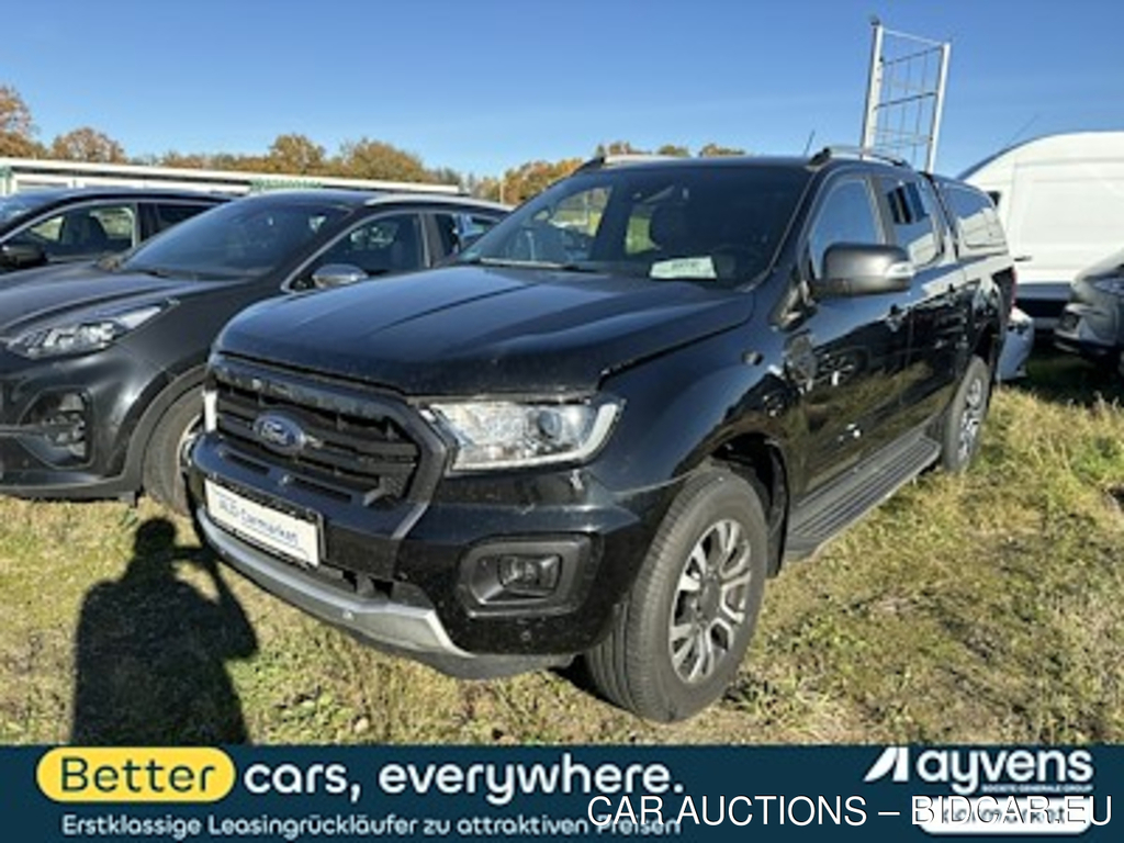 Ford Ranger 2,0 l EcoBlue Autm. Wildtrak Doppelk.Pritsche, 4-turig, Automatik, 10-Gang