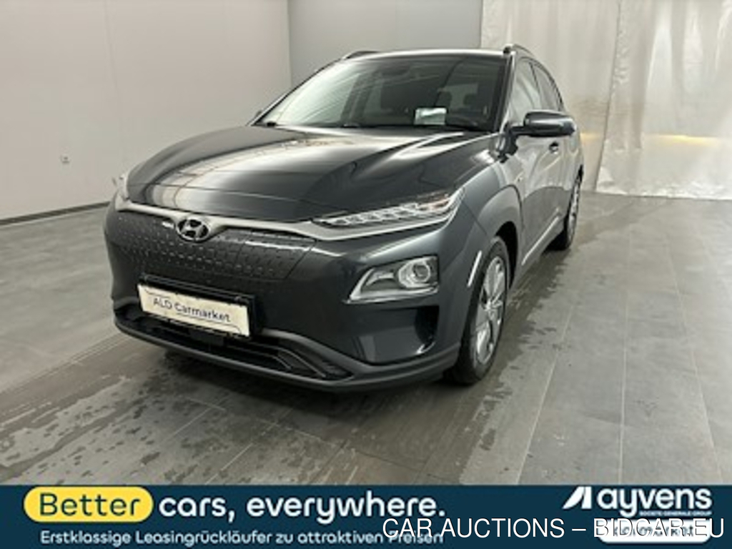 Hyundai Kona EV Premium Geschlossen, 5-turig, Direktantrieb, 1-Gang