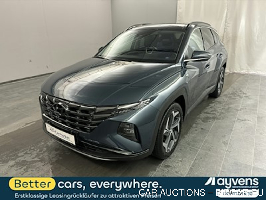Hyundai TUCSON 1.6 CRDi 48V-Hybrid 4WD DCT Prime Geschlossen, 5-turig, Automatik, 7-Gang