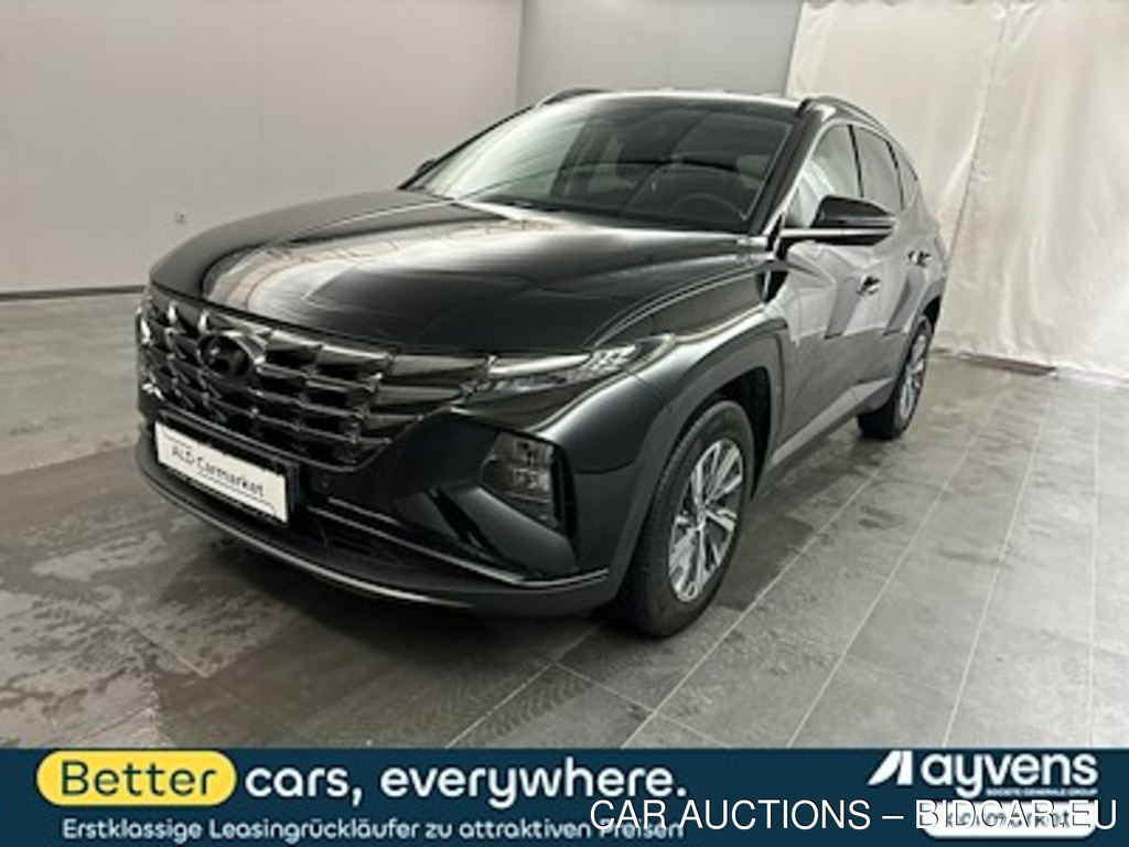 Hyundai TUCSON 1.6 T-GDi HEV 4WD Trend Geschlossen, 5-turig, Automatik, 6-Gang