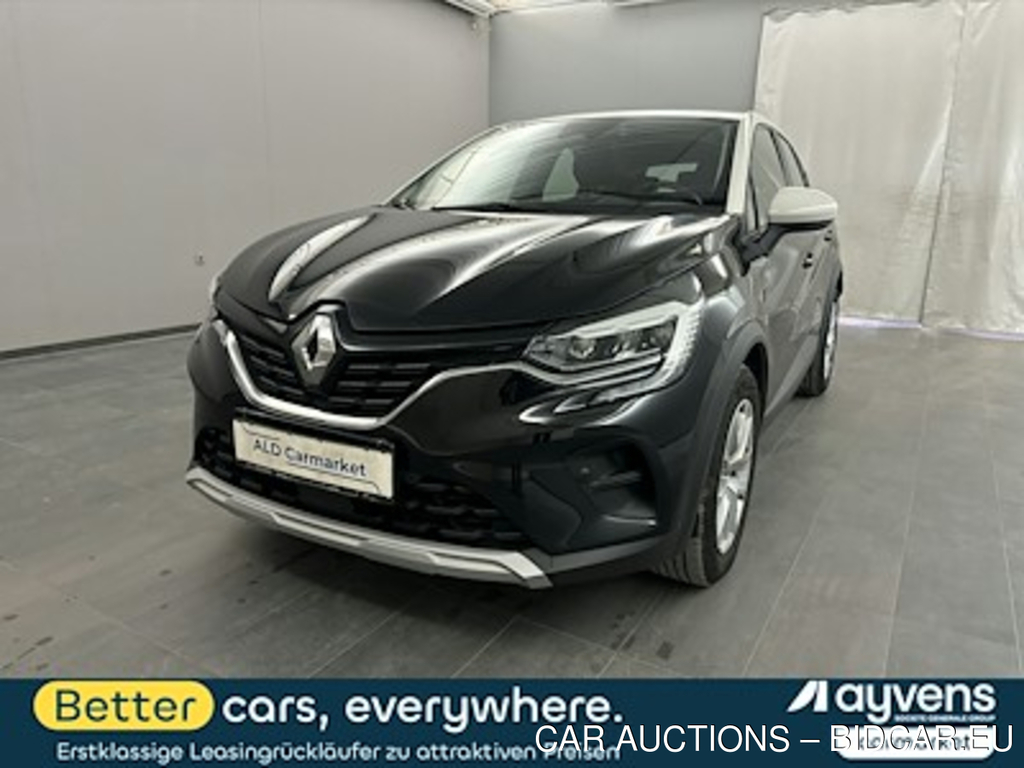 Renault Captur TCe 90 BUSINESS EDITION Geschlossen, 5-turig, 6-Gang