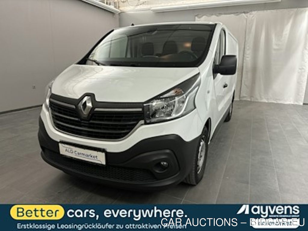 Renault Trafic 2019 RENAULT Trafic ENERGY dCi 145 L1H1 3,0t Komfort Kasten, 3-turig, 6-Gang