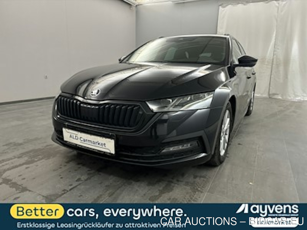 Skoda Octavia Combi 2.0 TDI DSG 4x4 Style Kombi, 5-turig, Automatik, 7-Gang