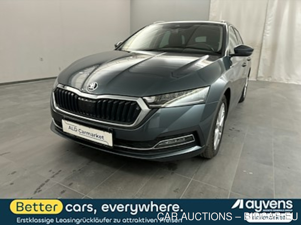 Skoda Octavia Combi 2.0 TDI DSG Style Kombi, 5-turig, Automatik, 7-Gang