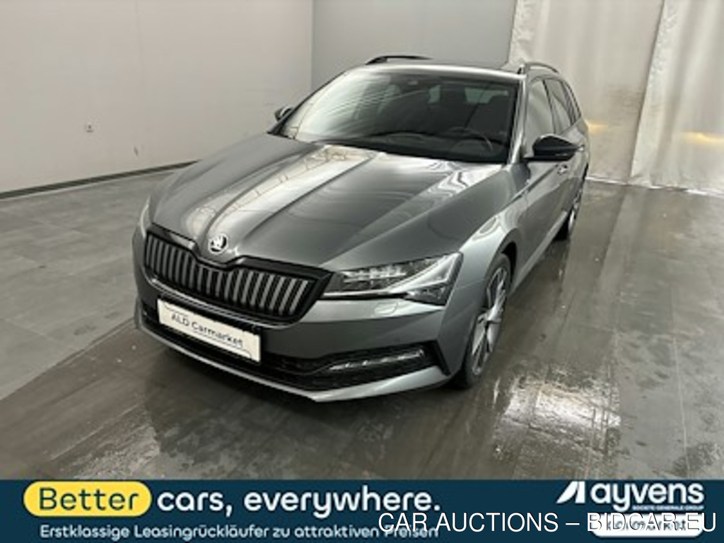 Skoda Superb Combi 1.4 TSI iV DSG Sportline Kombi, 5-turig, Automatik, 6-Gang
