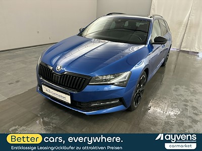 Skoda Superb Combi 2.0 TDI DSG Sportline Kombi, 5-turig, Automatik, 7-Gang
