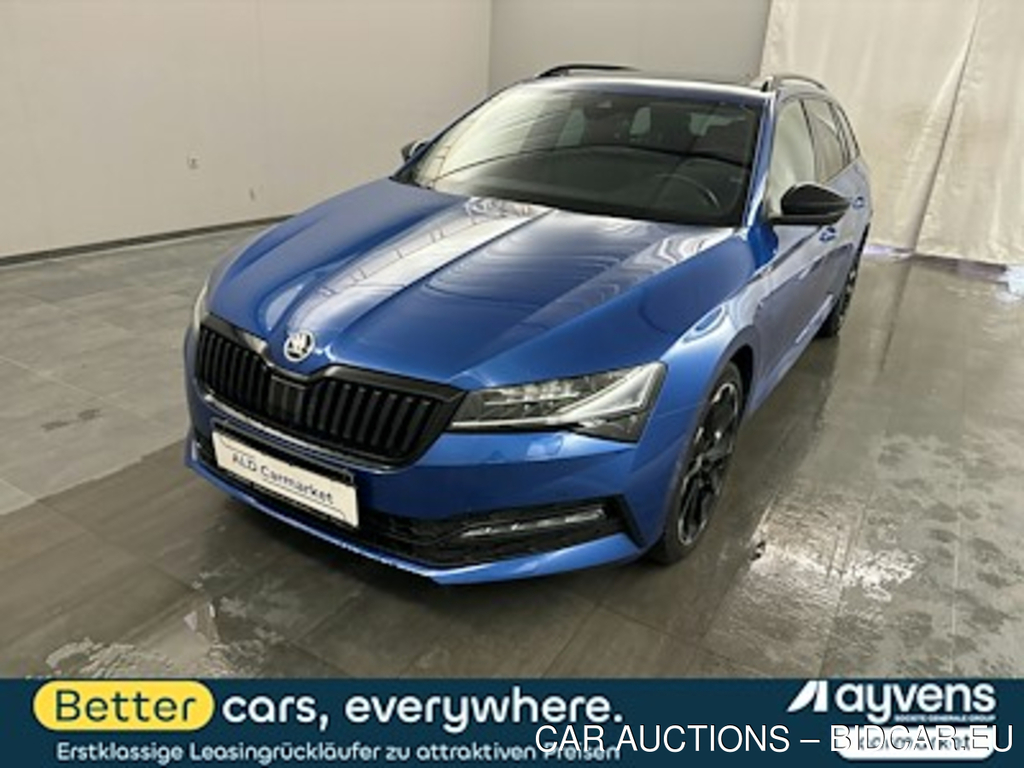 Skoda Superb Combi 2.0 TDI DSG Sportline Kombi, 5-turig, Automatik, 7-Gang