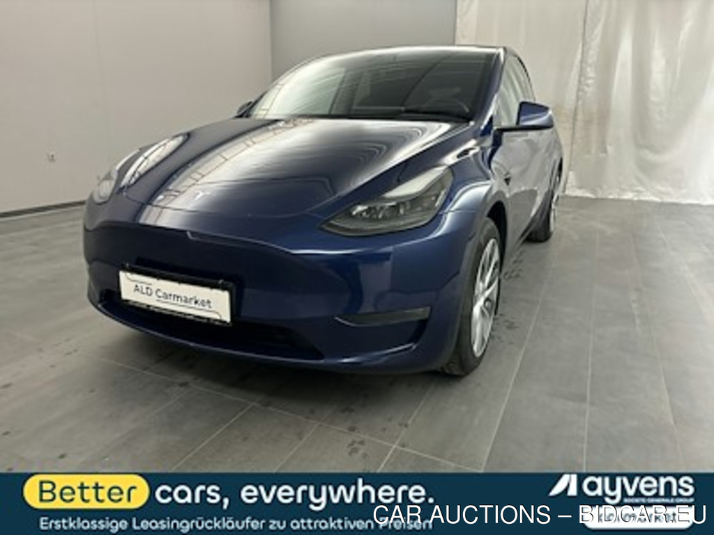 Tesla Model Y Long Range Dual Motor AWD Geschlossen, 5-turig, Direktantrieb, 1-Gang