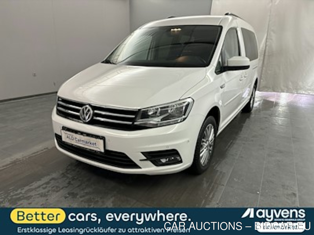 Volkswagen Caddy 4 VW Caddy 2.0 TDI (7-Si.) DSG Maxi Comfortline Kombi, 5-turig, Automatik, 6-Gang
