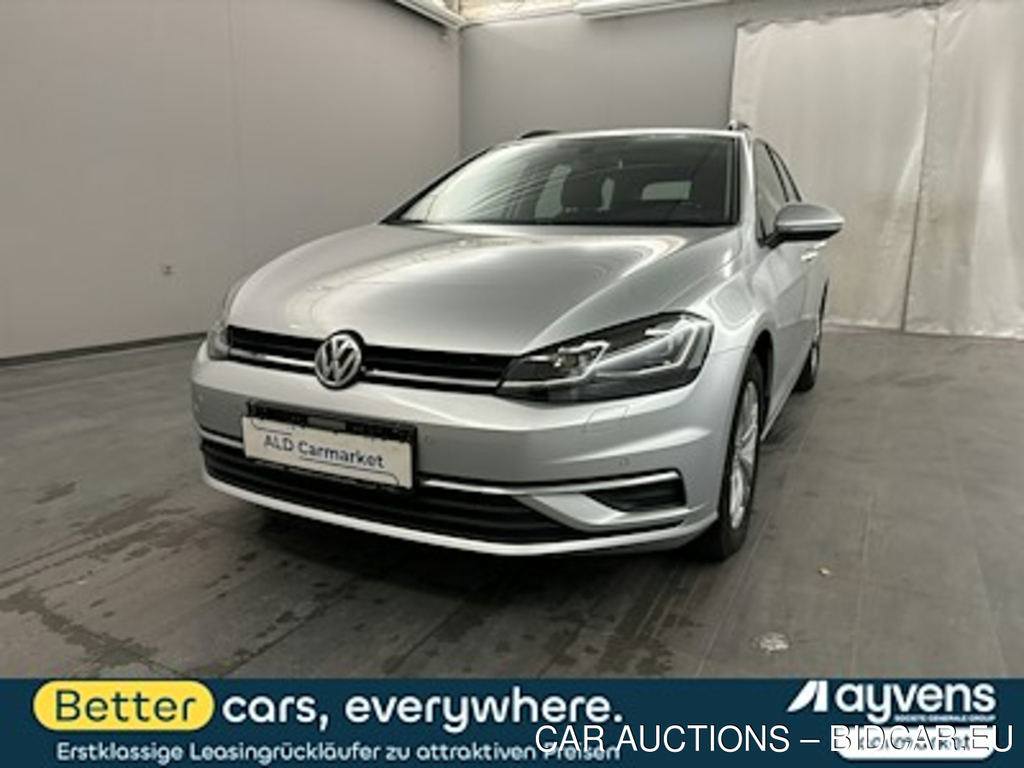 Volkswagen Golf vii VW Golf Variant 2.0 TDI SCR DSG Comfortline Kombi, 5-turig, Automatik, 7-Gang