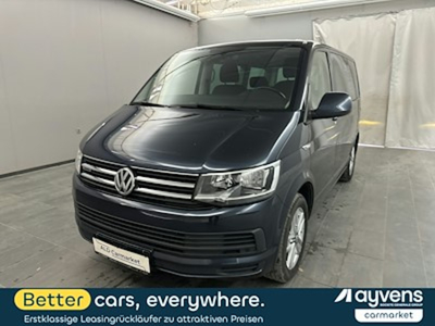 Volkswagen T6MULTIVANCARAVELLE VW Multivan DSG Kurz 4MOTION Comfortline Bus, 4-turig, Automatik, 7-Gang