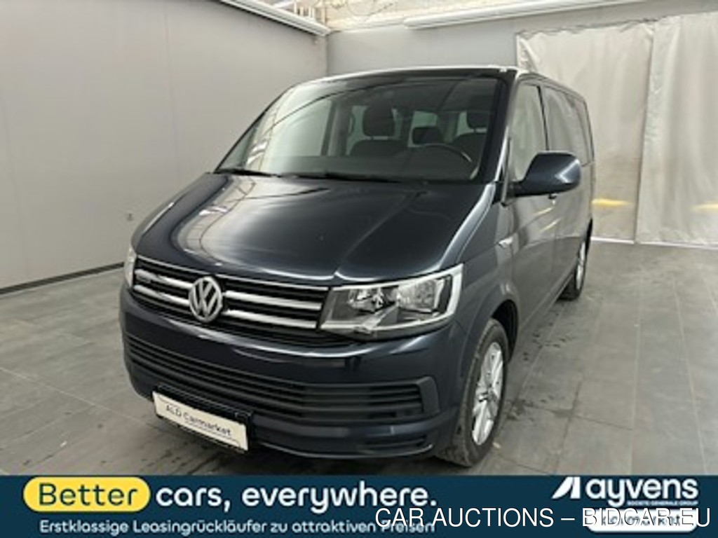 Volkswagen T6MULTIVANCARAVELLE VW Multivan DSG Kurz 4MOTION Comfortline Bus, 4-turig, Automatik, 7-Gang