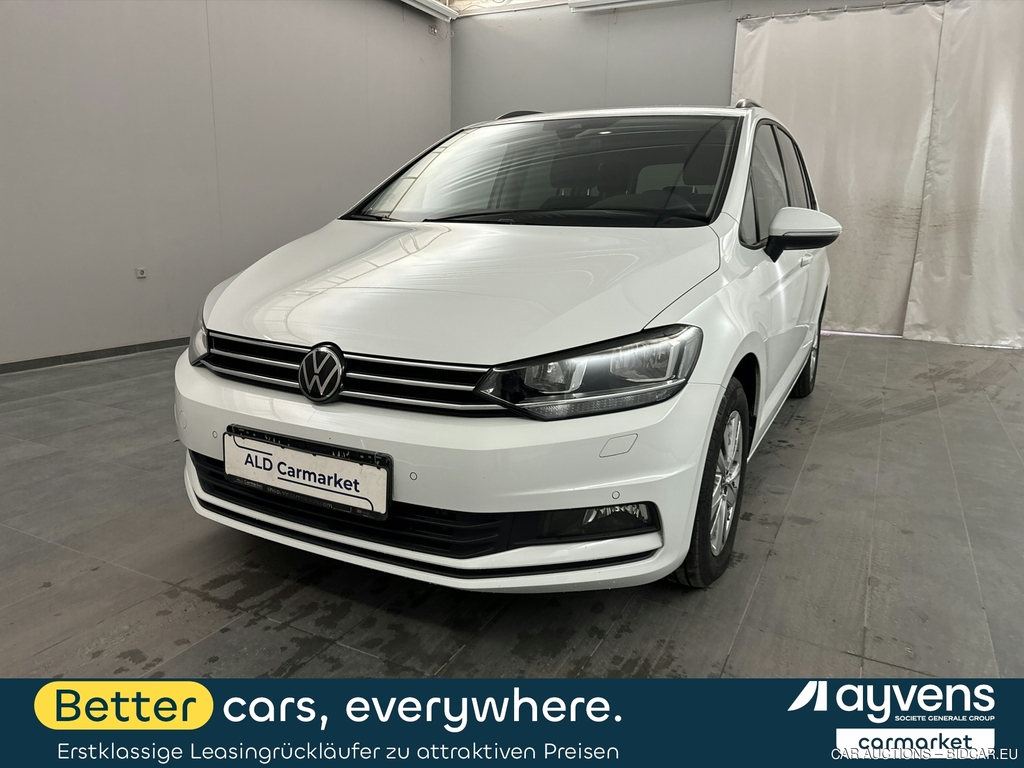 Volkswagen Touran VW Touran 2.0 TDI SCR DSG Comfortline Kombi, 5-turig, Automatik, 7-Gang