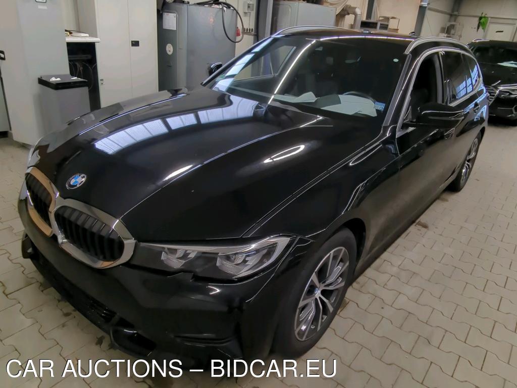 BMW 318D TOURING Sport Line, 2022