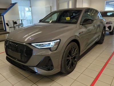 Audi E-tron 50 QUATTRO S line, 2022