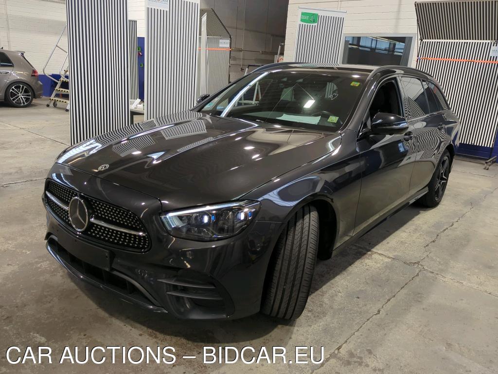 Mercedes-Benz E 300 D 4MATIC T 9G-TRONIC AMG Line, 2021