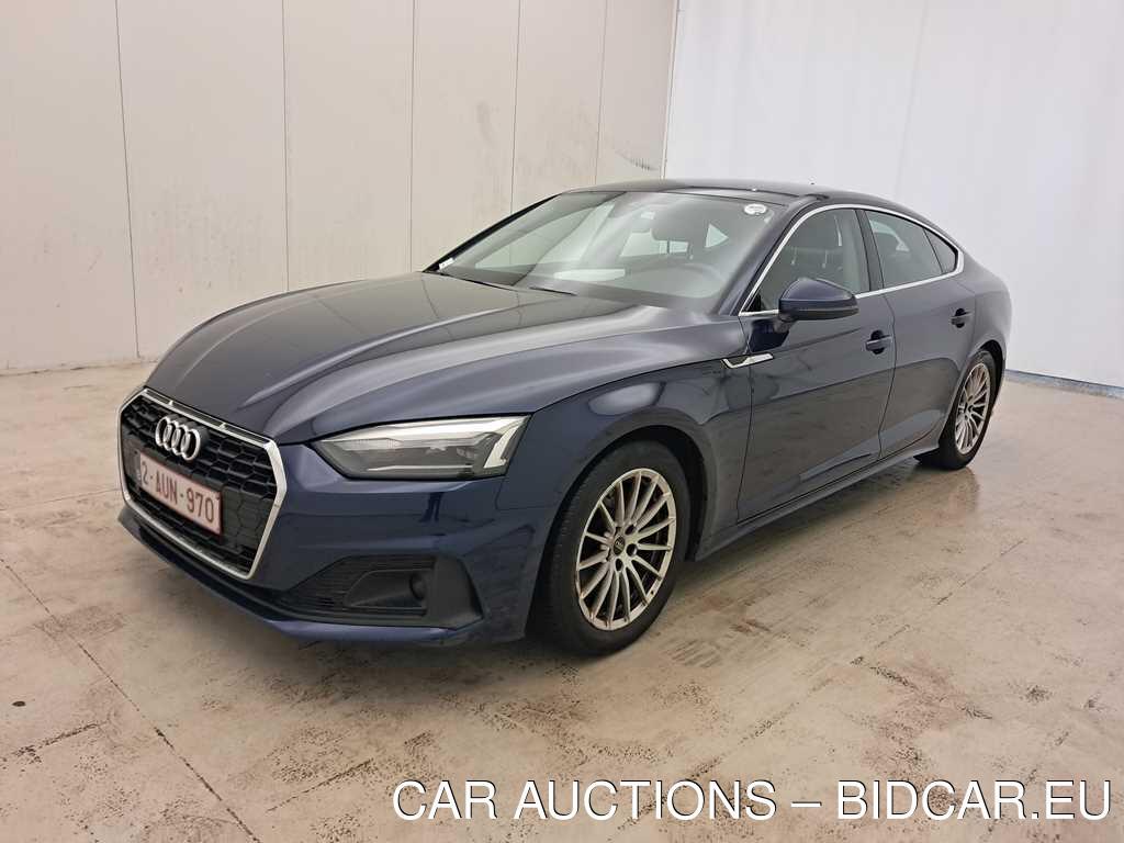 Audi A5 Sportback Business 30 2.0TDi 136pk/cv 5p S-Tronic, 2021