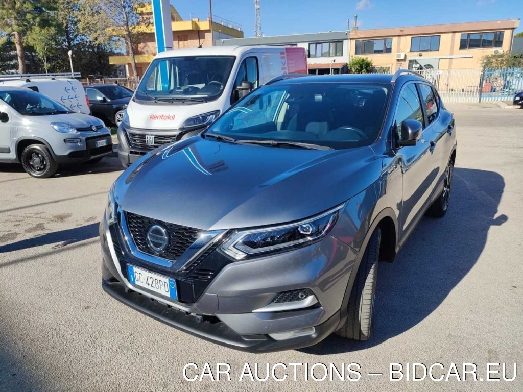 Nissan Qashqai 1.5 dCi 115 N-Connecta DCT, 2020
