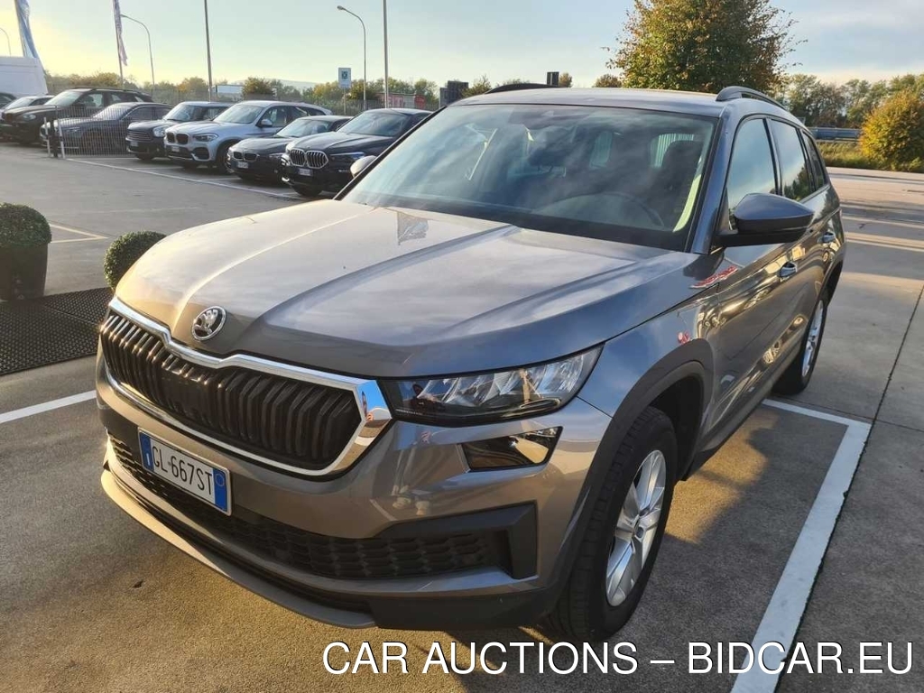 Skoda Kodiaq 2.0 TDI 110KW EXECUTIVE DSG 5p, 2022