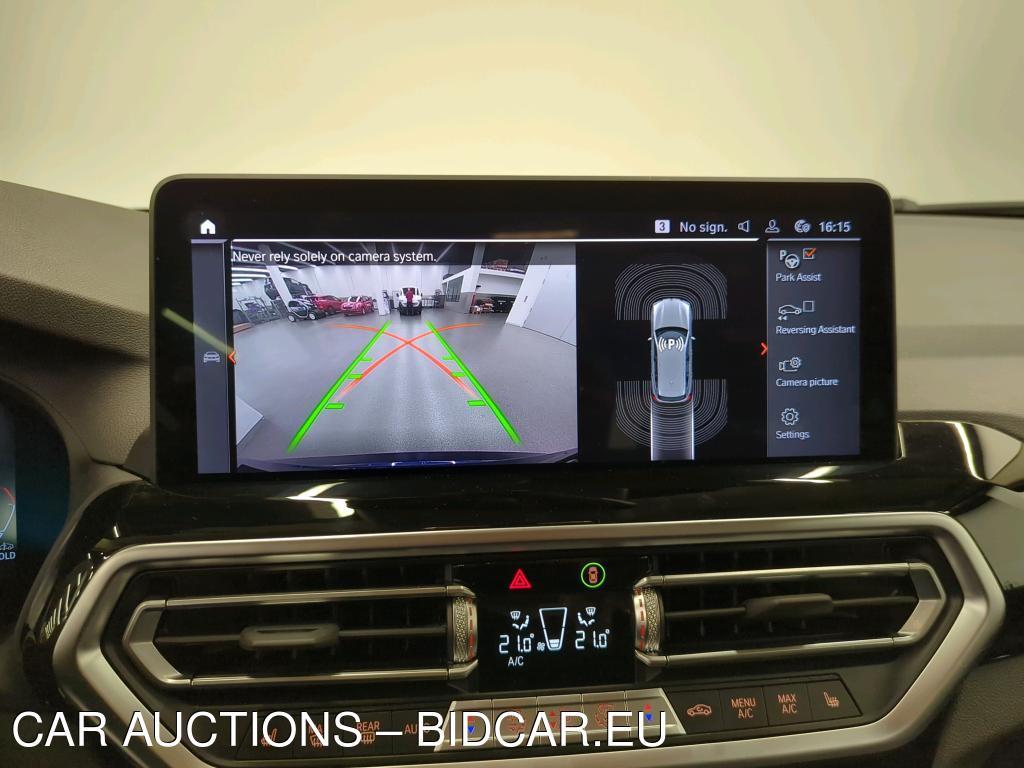 BMW X3 2.0 XDRIVE 20D MHEVSTEPTRONIC