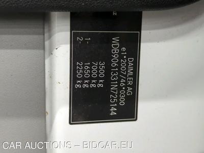 Mercedes-Benz SPRINTER 314 Cdi 3665 Mm