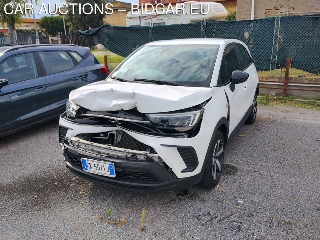 Opel Crossland 1.2 Edition s&amp;s 83cv, 2022