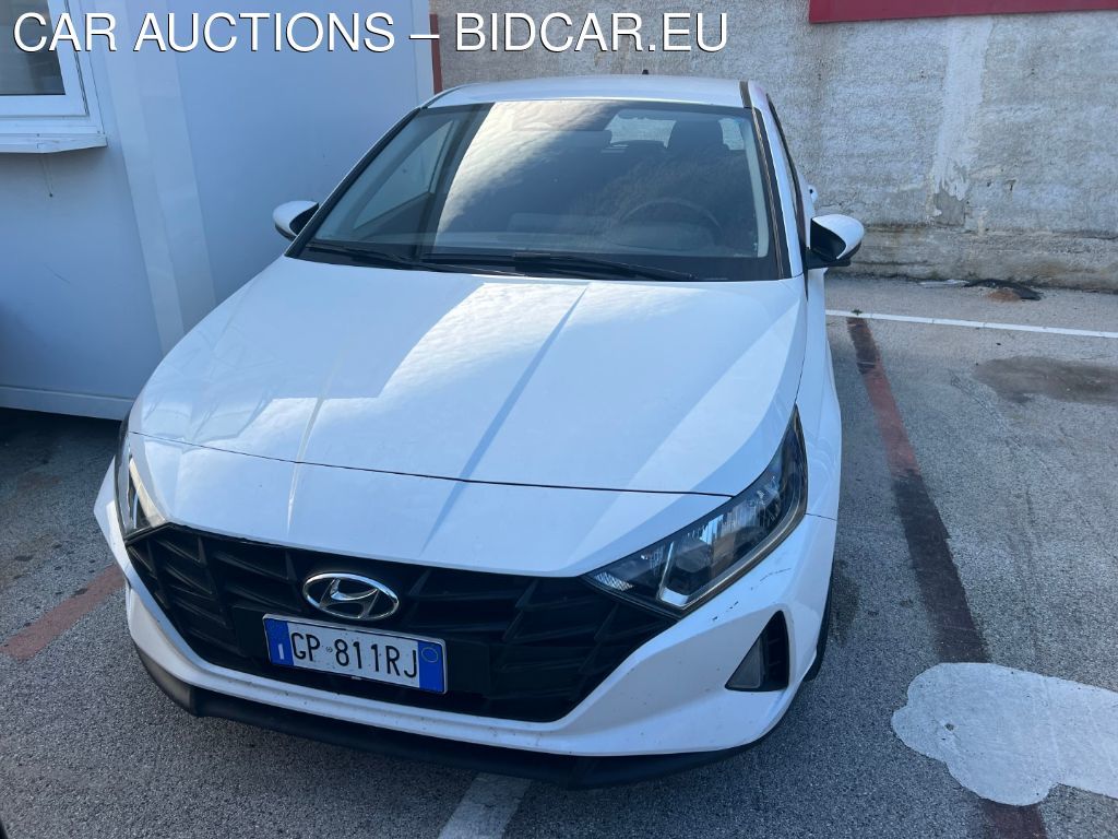 Hyundai i20 1.2 mpi Connectline, 2023