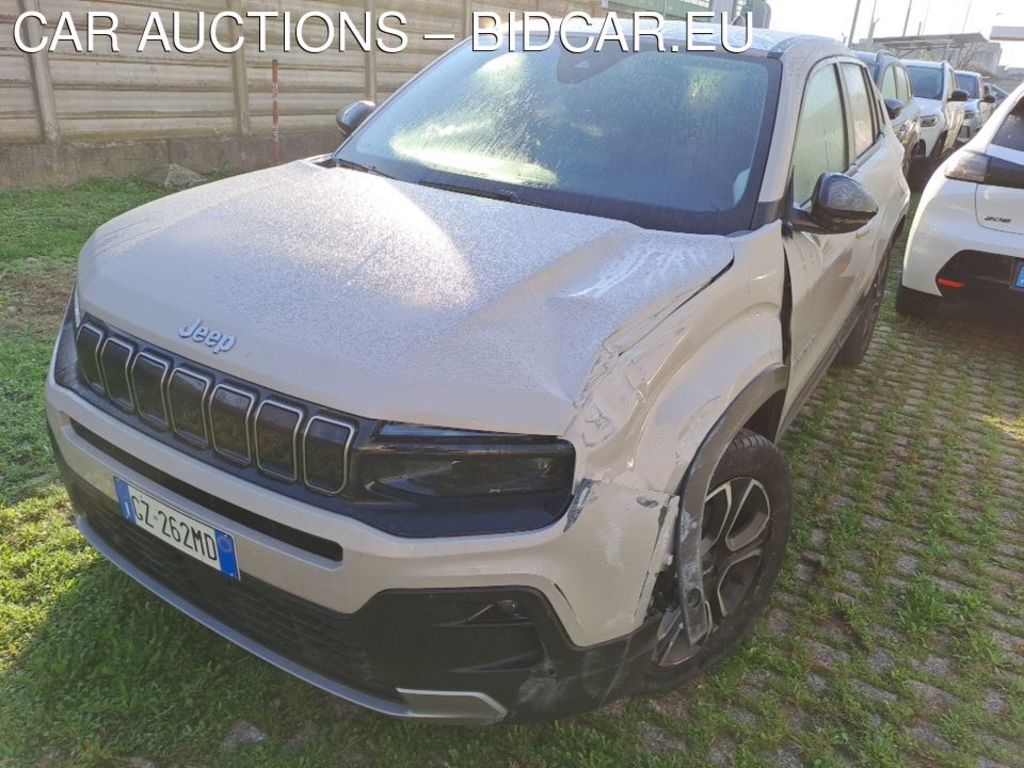 Jeep Avenger 1.2 turbo Summit fwd 100cv, 2025