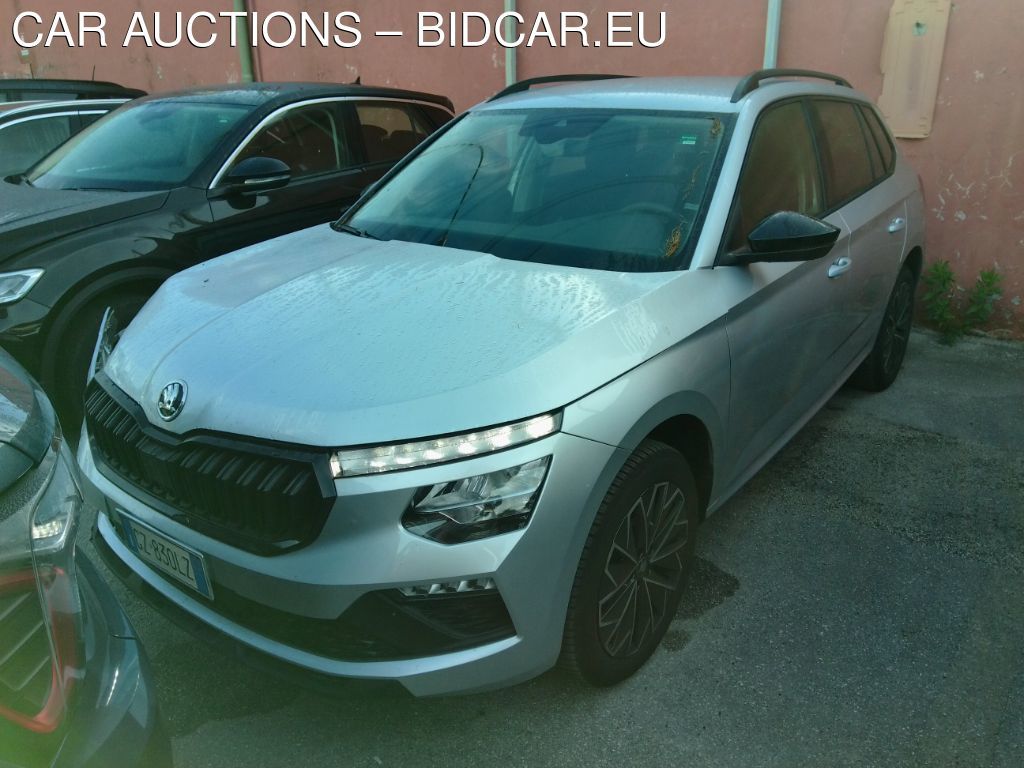 Skoda Kamiq 1.0 tsi Black Dots 115cv dsg, 2025