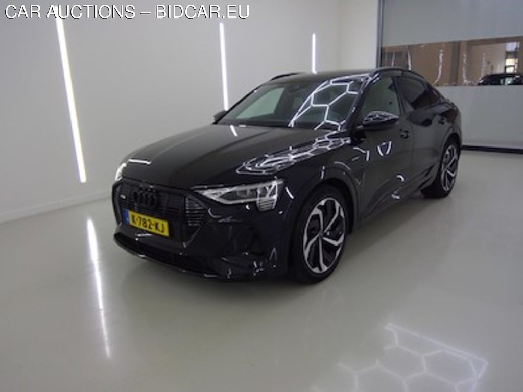 Audi E-tron sportback 55 quattro S edition 5d
