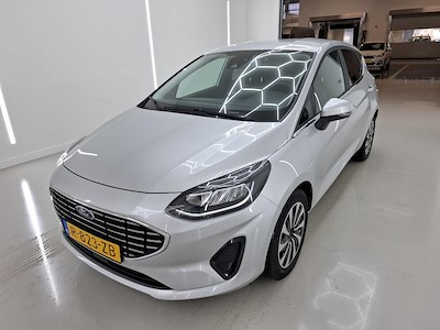 Ford FIESTA 1.0 EcoBoost 125pk mHEV Titanium X 5d
