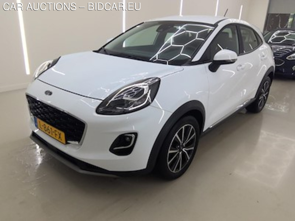 Ford PUMA 1.0 EcoBoost Hybrid Titanium 5d