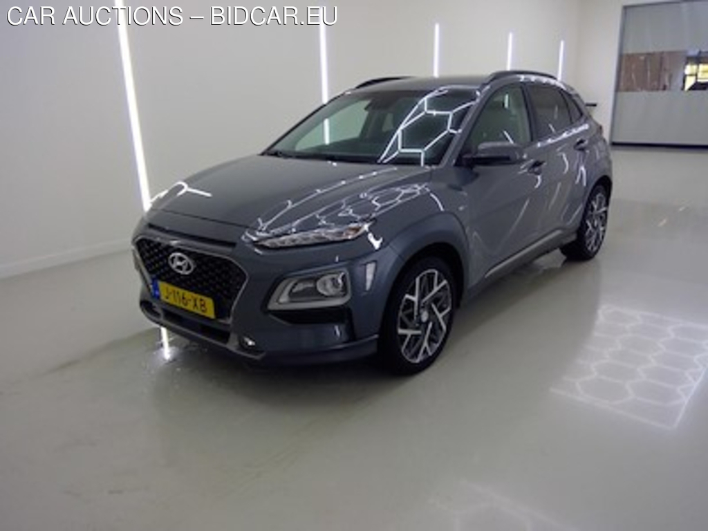 Hyundai KONA 1.6 GDI HEV Premium 5d