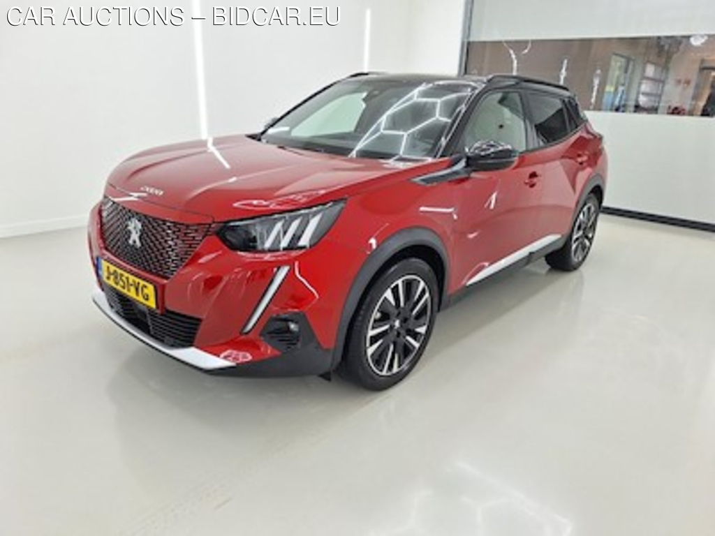 Peugeot 2008 GT Premiere EV 50kWh 136 7,4kW