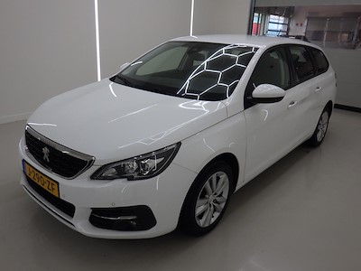 Peugeot 308 SW Blue Lease Active 1.2 PureTech 110 5d