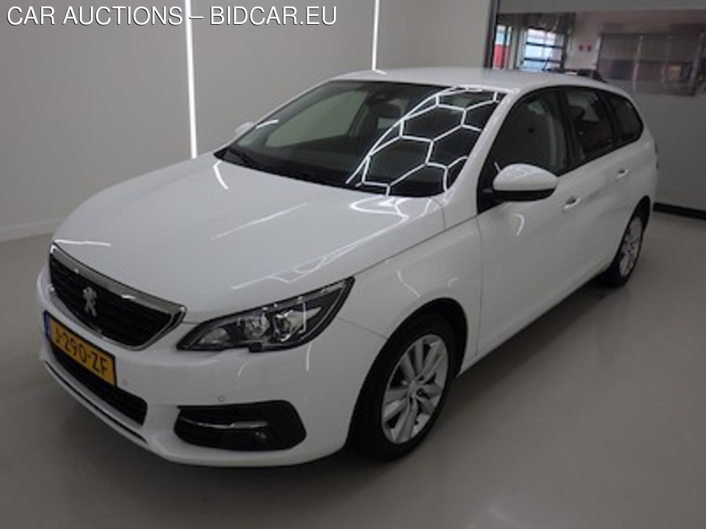 Peugeot 308 SW Blue Lease Active 1.2 PureTech 110 5d