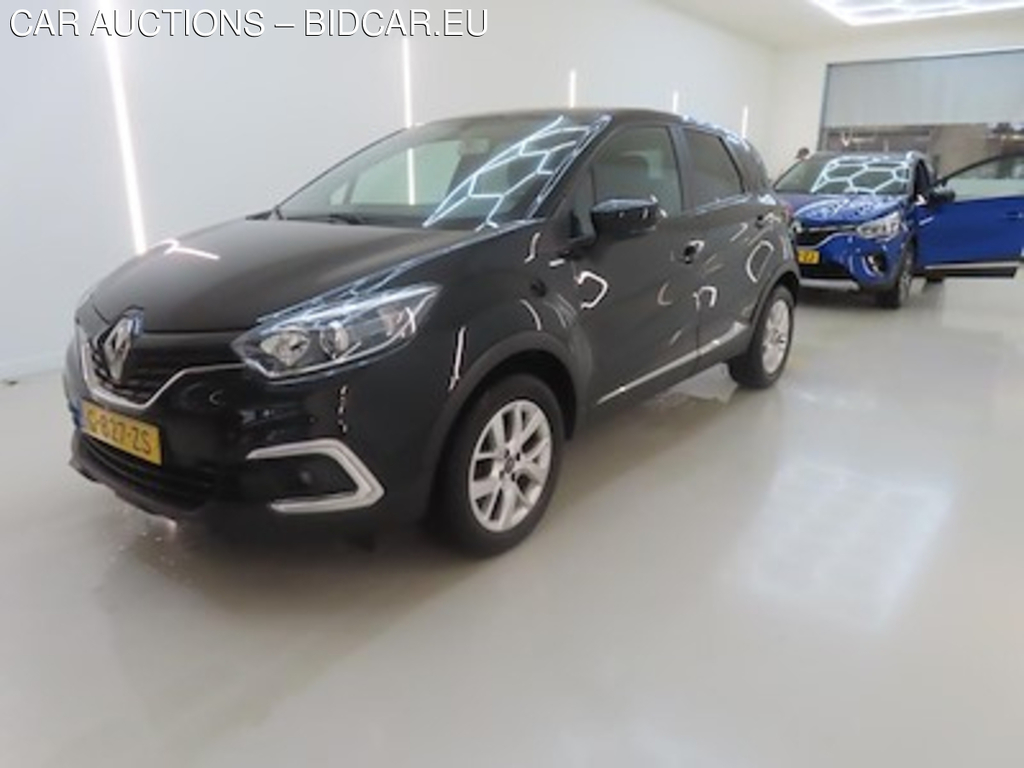 Renault Captur Energy TCe 90 ActieAuto 5d Limited APL