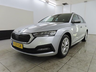 Skoda Octavia combi 1.0 TSI e-TEC MHEV DSG Business Edition 5d ActieAu