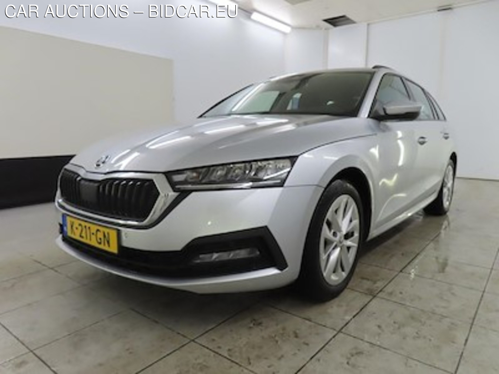 Skoda Octavia combi 1.0 TSI e-TEC MHEV DSG Business Edition 5d ActieAu