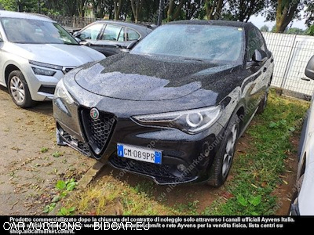 Alfa Romeo stelvio 2.2 TD 190 -