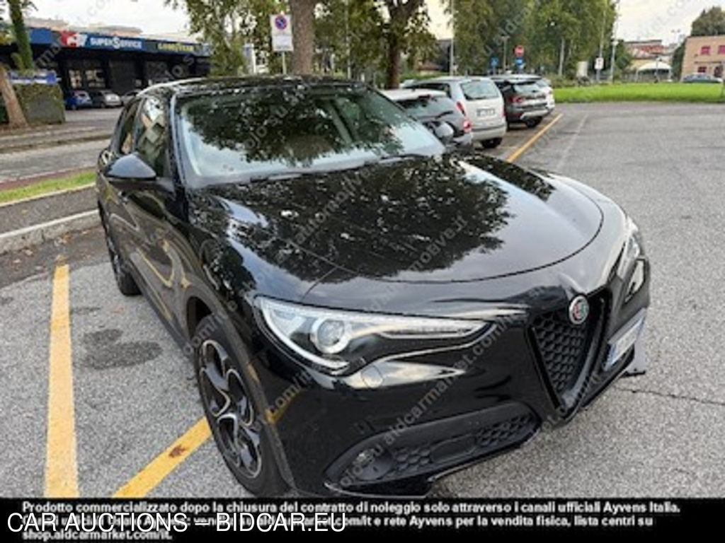Alfa Romeo stelvio 2.2 turbo diesel -