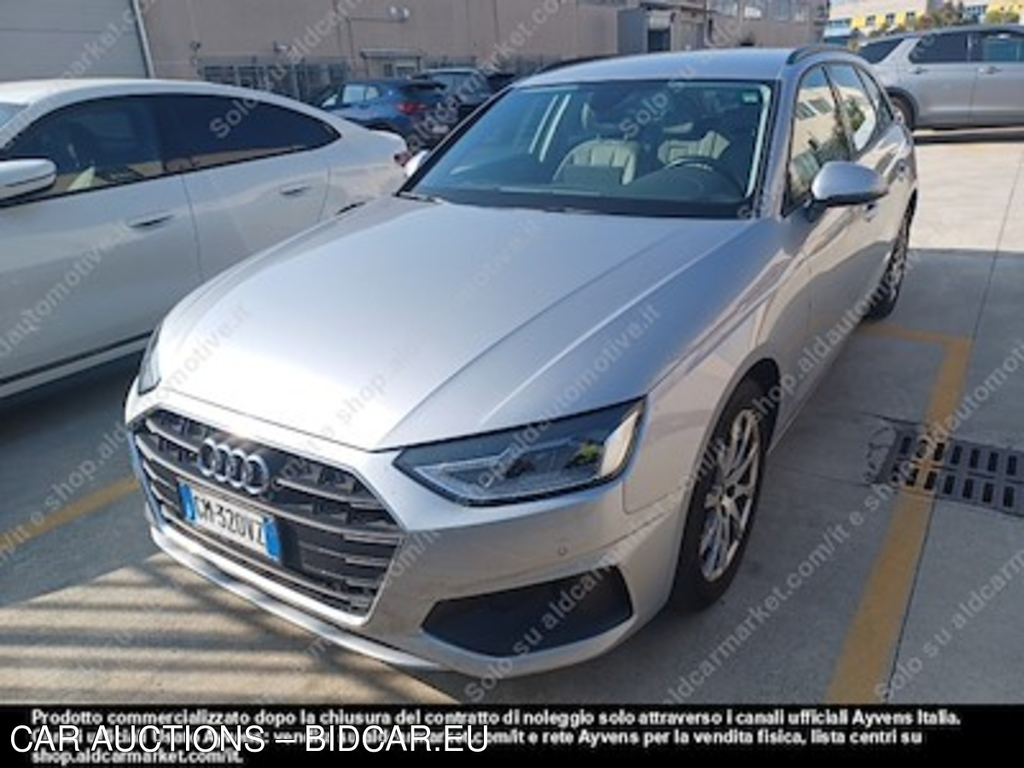 Audi A4 SW PC 2.0 35 -
