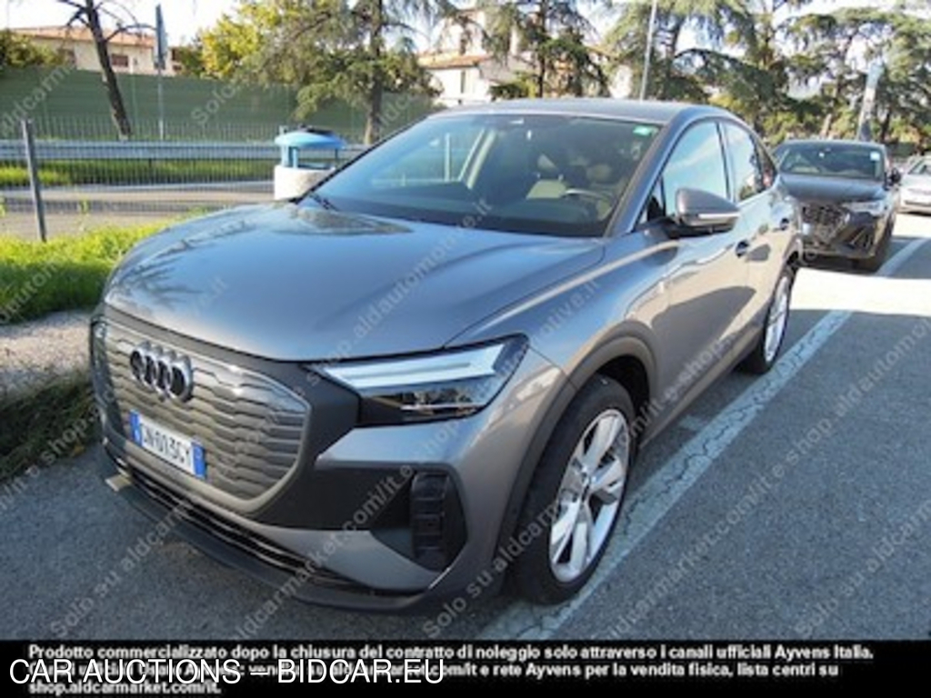 Audi Q4 sportback e-tron 40 e-tron -