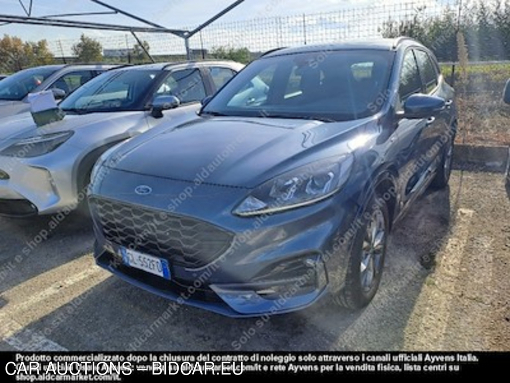 Ford kuga 2.5 benzina fhev 190cv -