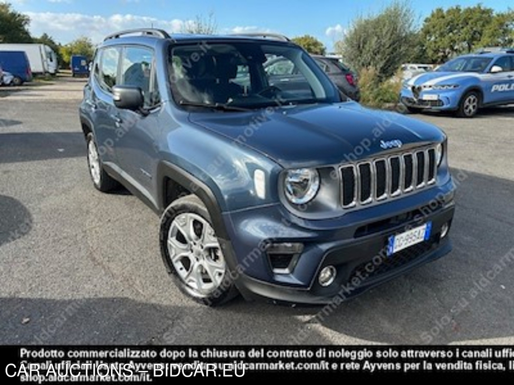 Jeep renegade PC 1.3 T4 phev -