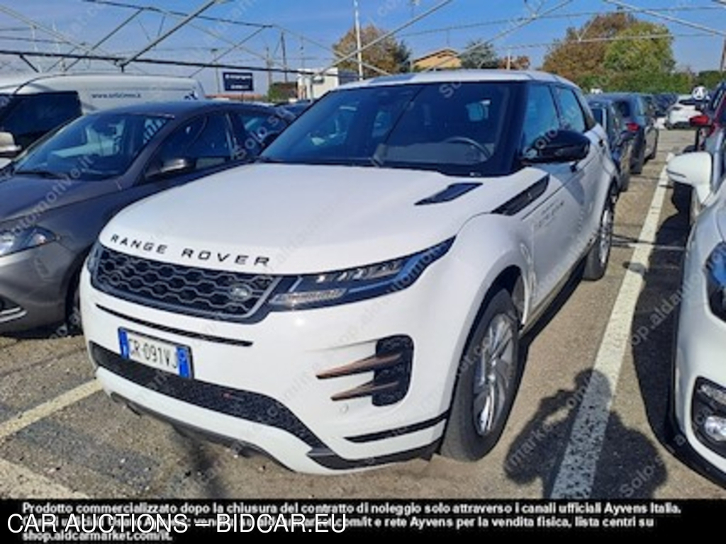 Land Rover range rover evoque 2.0d -