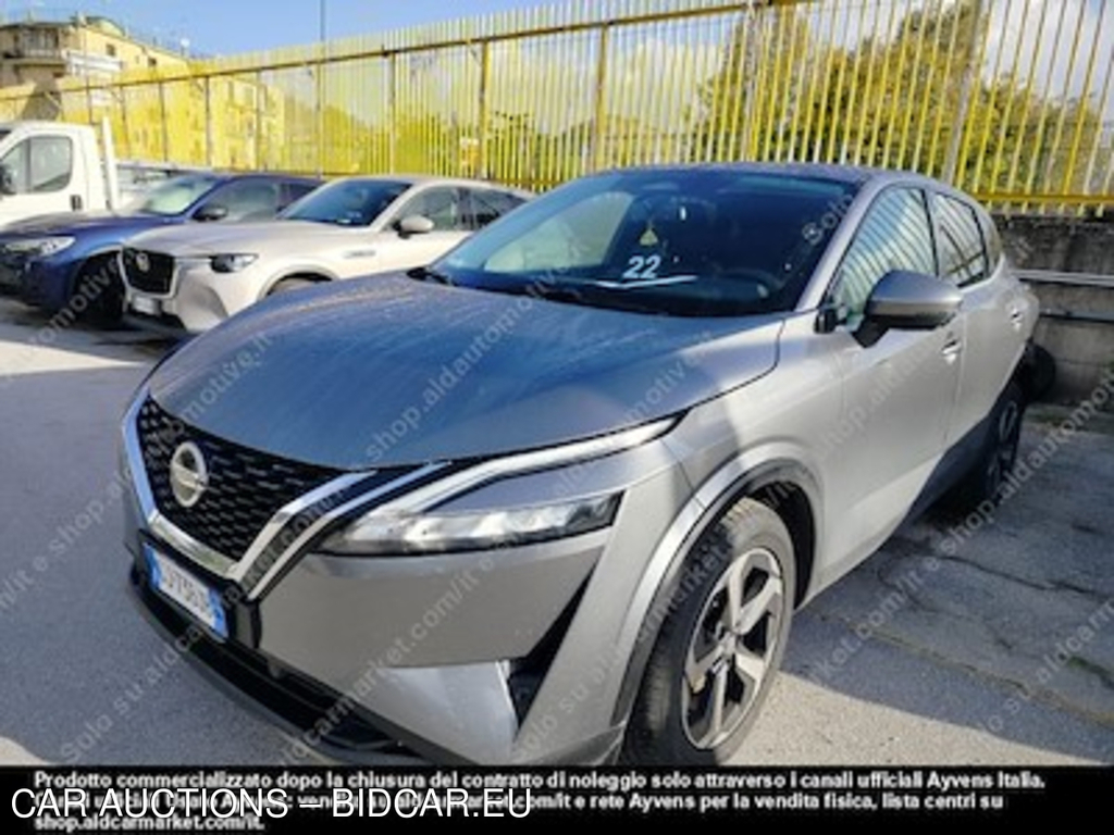Nissan qashqai 1.3 mhev 158 n-connecta -