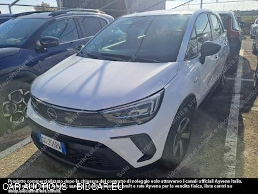 Opel crossland 1.5 diesel 110cv edition -