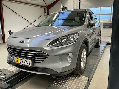 Ford Kuga van 2.0 Ecoblue AWD 190 Titanium X Auto Van UA!