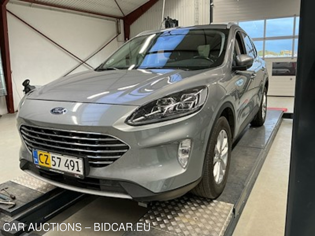 Ford Kuga van 2.0 Ecoblue AWD 190 Titanium X Auto Van UA!